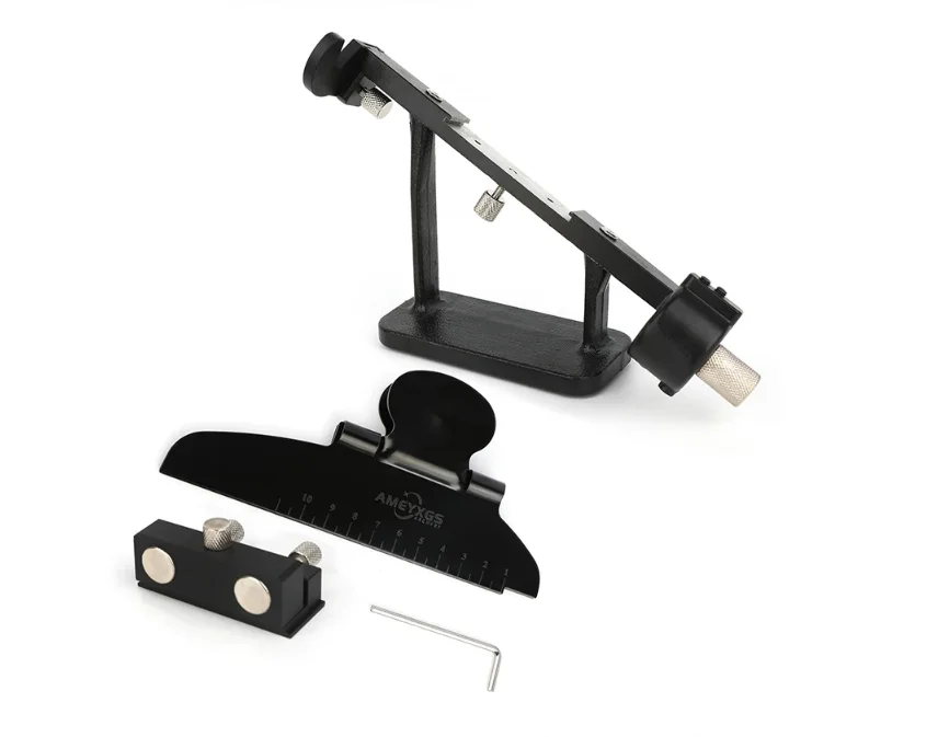 

DIY Arrow Feather Stick Tool Adjustable Fletching Jig Stick Bonding Adhere Vane Make Archery Arrows Accessory Fletching Jig