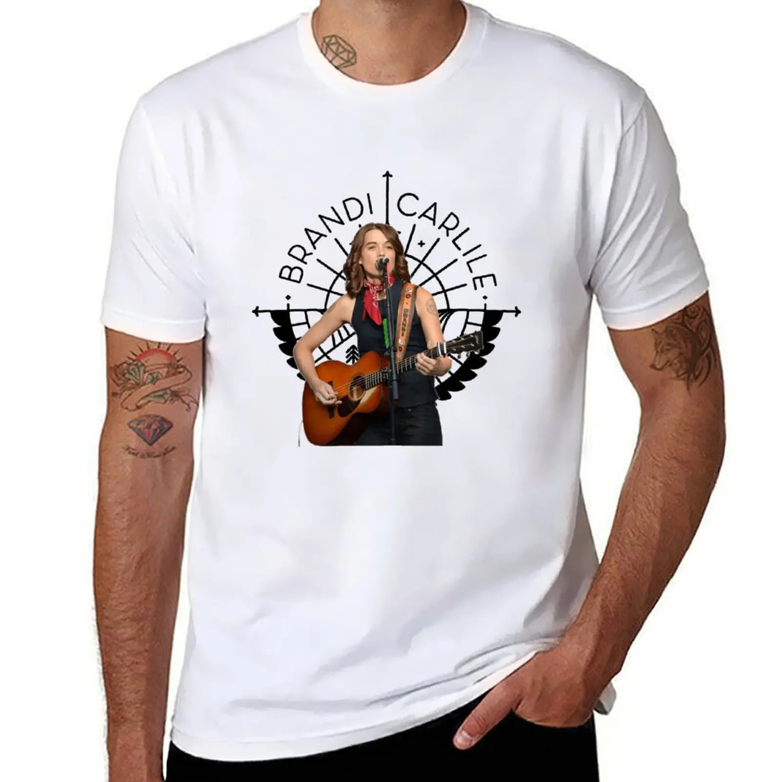 

Brandi Carlile American Best Musician T-Shirt anime tshirt t shirts with prints T-Shirt