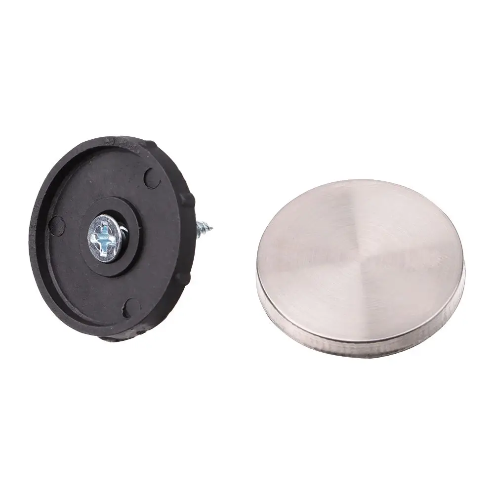Advertising Screws Nails Stainless Steel Decoration Screw Covers Mirror Fasteners Mirror Fixing Nails Screws Decorative Cap
