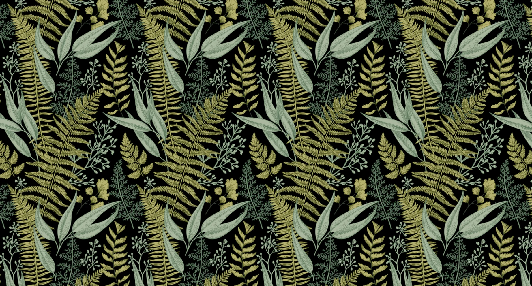 

Обои на заказ любого размера, винтажные листья растений, черно-белые, серые, ТВ, спальня, фоновая стена, 3d обои