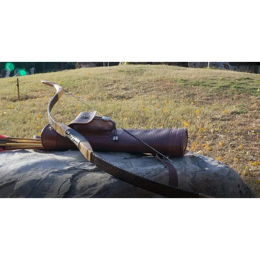 adjustable draw weight longbow 2