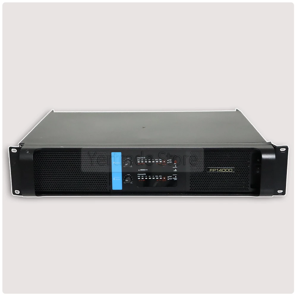 FP14000 Professional Switching Power Amplifier 2350W x2 Channel Power Amplificat Control for Touring Applications