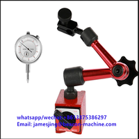 Leverage Dial Indicator Gauge Holder Micro Magnetic Stand Universal Dial Indicator On/Off Magnetic Base Stand Holder