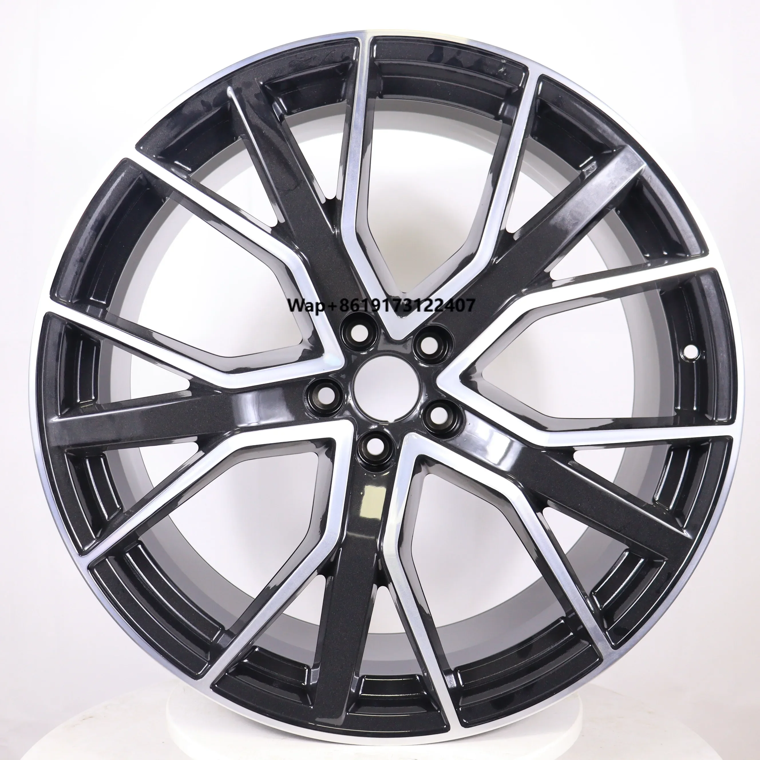 

22 Inch Original Genuine Wheel Hub 5x112 4M8601025Q Suitable for Q8 Q8 RSQ7 RSQ8 A8 A6allroad Rims