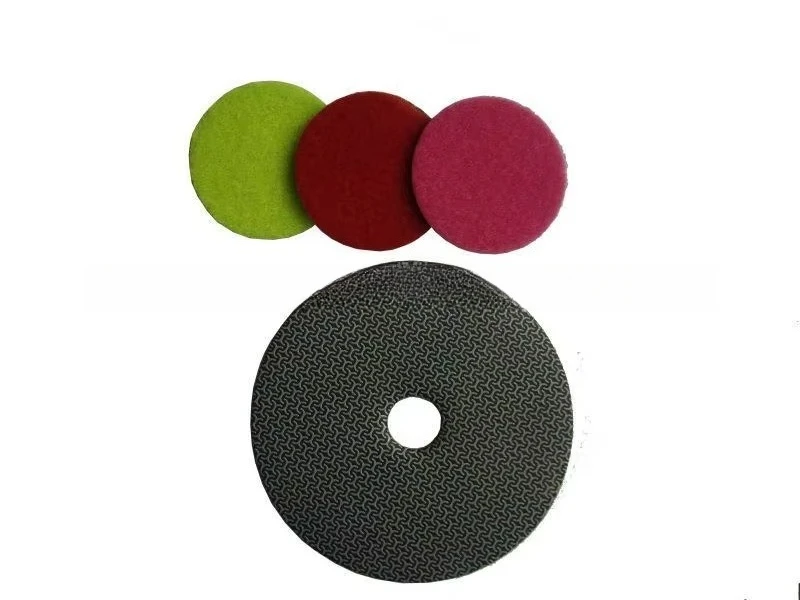 High Quality and Portable 50mm Diamond Polishing Pad Scratch Removal Tool Kit