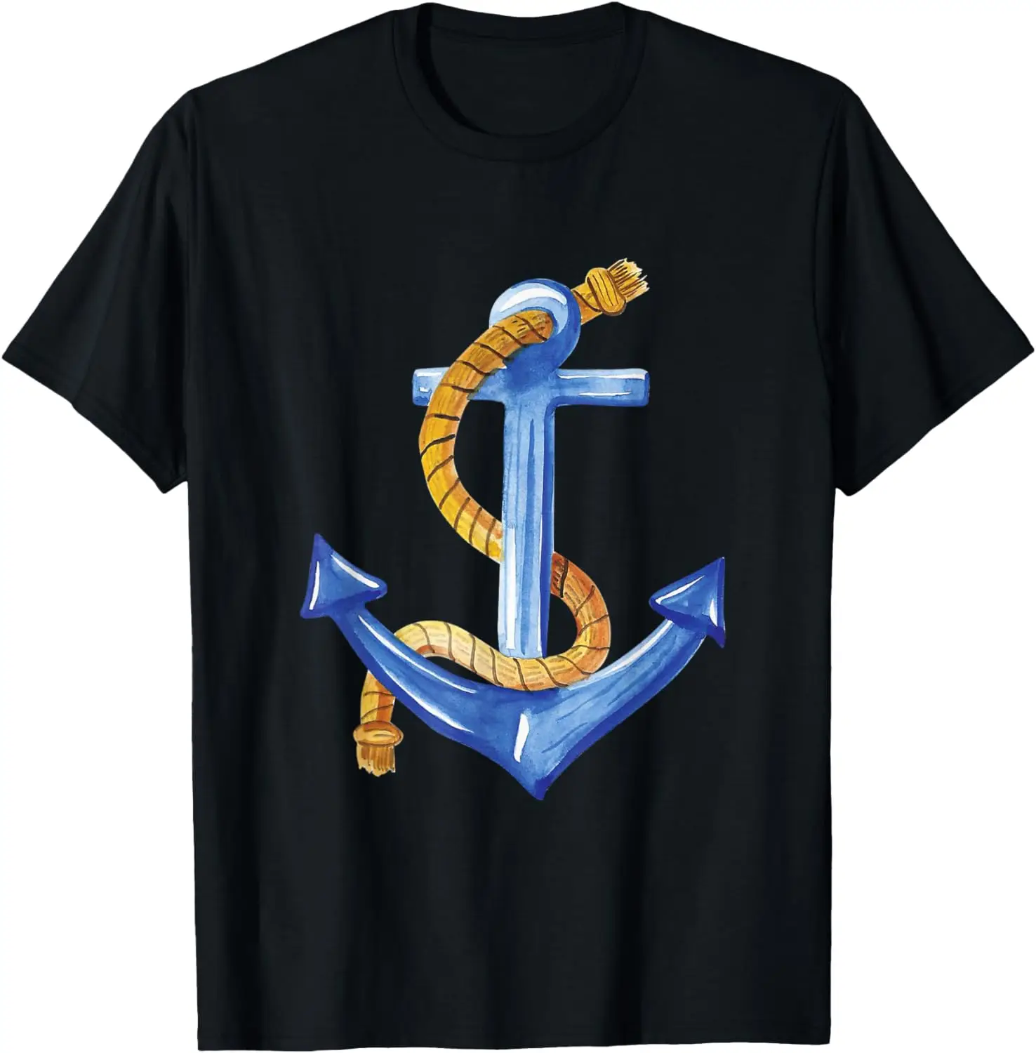 

Anchor Nautical Theme for Ocean, Lake & River T-Shirt