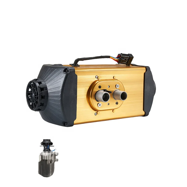 حل النقل العام الكامل 5KW/8KW سخان الديزل، 12V / 24V انخفاض استهلاك الوقود وقوف السيارات سخان الهواء لشاحنة الحافلة RV