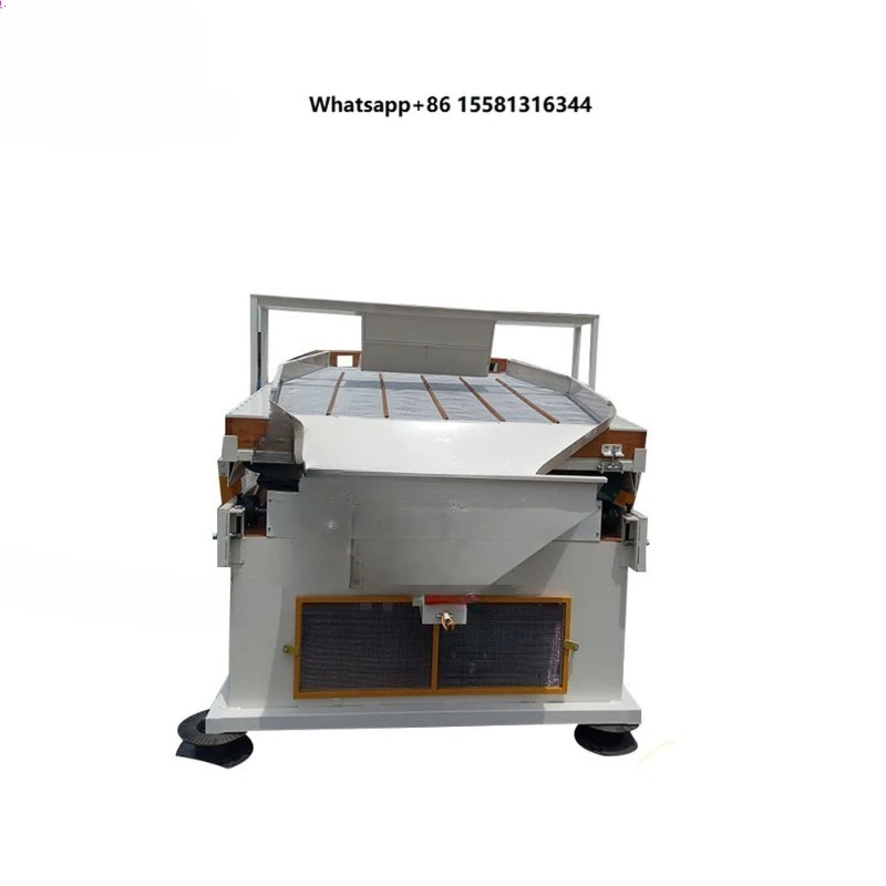 Palm Kernel Shell Gravity Separator Machine Gravity Table Grain Cleaner