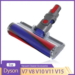 For Dyson V7 V8 V10 V11 V15 Handheld Vacuum Cleaner Motorized Floor Brush Head Replaceable Accessories Spare Parts