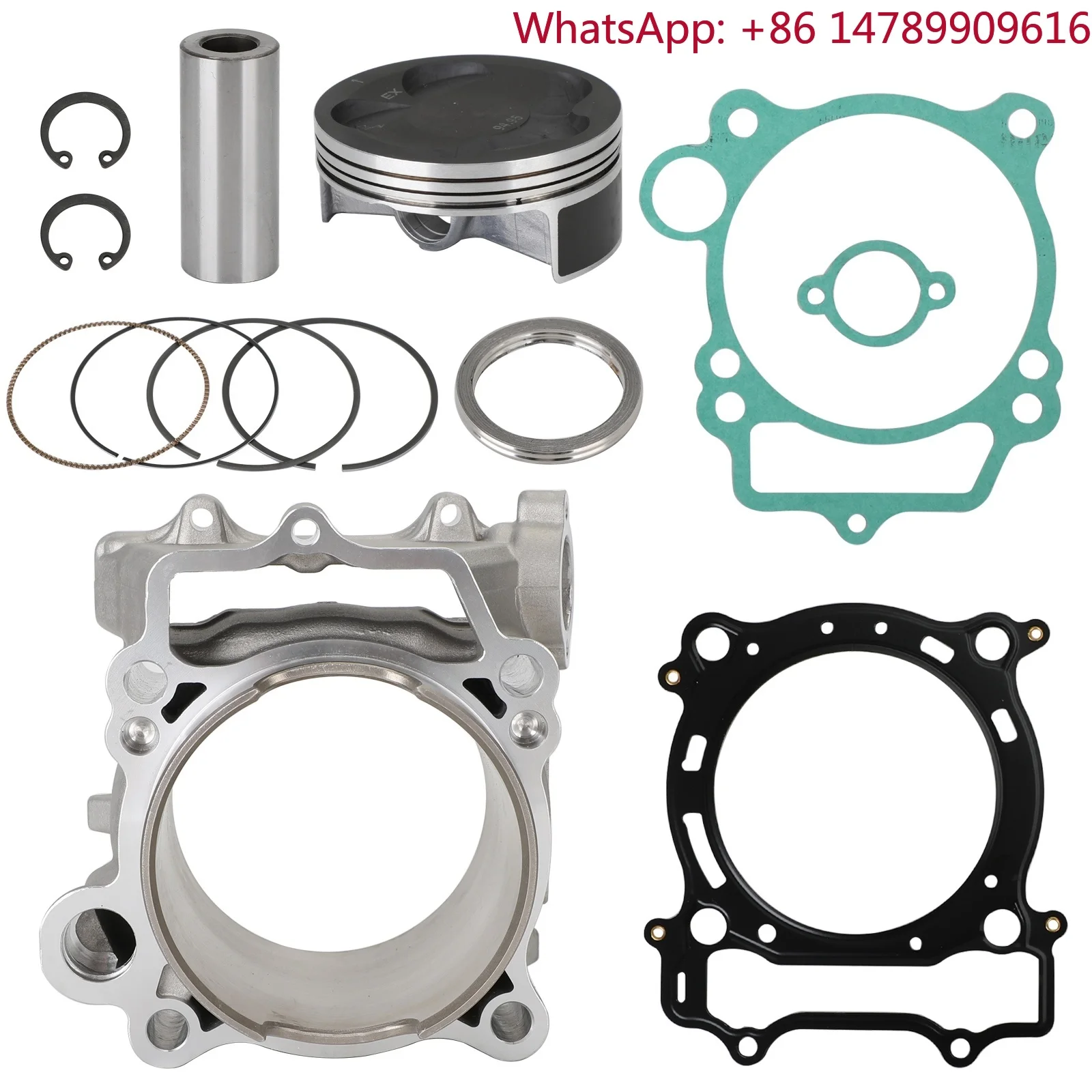 Cylinder Head Assembly For New 100cc Scooter Engine Parts Ghost Fire 110cc Aluminum Cylinder Head New DUOGAO Scooter Engine Part