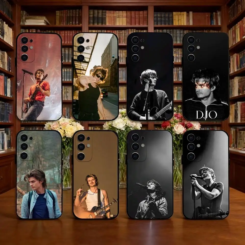 American musician Joe K-Keery Phone Case For Samsung S25,S24,S21,S22,S23,S30,Ultra,S20,Plus,Fe,Soft Silicone Black Cover