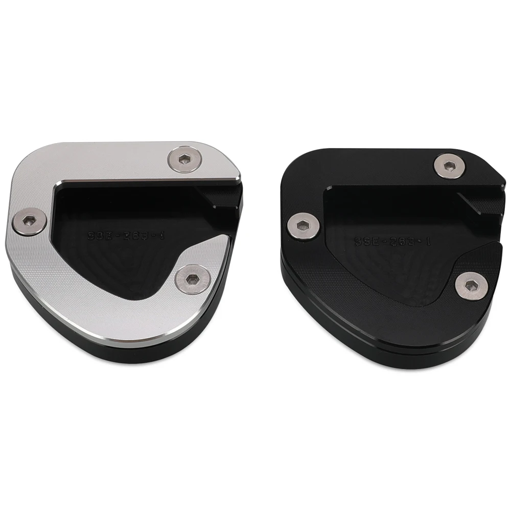 For Suzuki GSF1250 GSX1250F GSX1250FA GSX650F GSF650 Bandit Motorcycle Accessories Kickstand Side Stand Extension Enlarger Plate