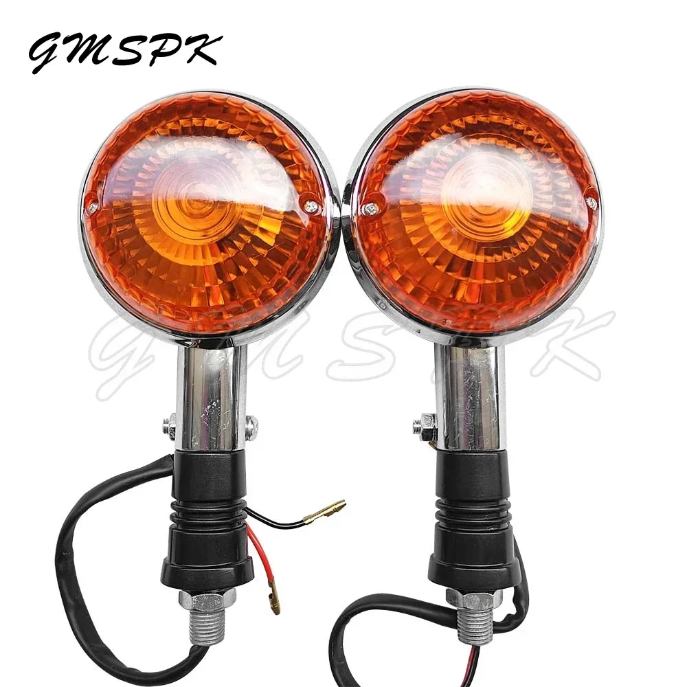 2pcs Turn Signal Light Indicator Lamp Fit for Yamaha V-star XVS400 XVS650 XVS1100 V MAX1200 Virago XV XVS 400/650/1100/1300