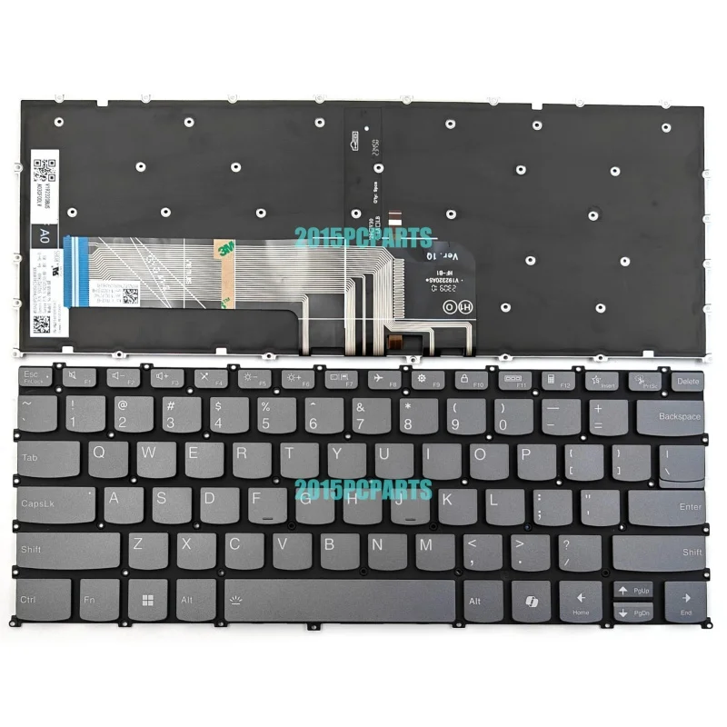 

Новая клавиатура с подсветкой для Lenovo IdeaPad Slim 5 14AHP9 14IMH9 14IRU9, раскладка US