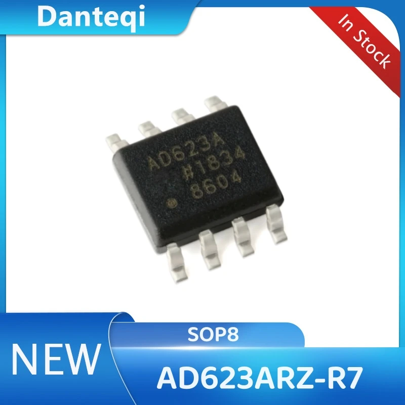 5PCS~10PCS/LOT AD623A AD623AR SOP8 AD623ARZ AD623ARZ-R7 Chipset