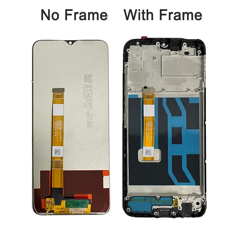 AAA+ Quality For Oppo Realme Narzo 30A Narzo30A RMX3171 LCD Display Touch Screen Digitizer Assembly Replacement Parts