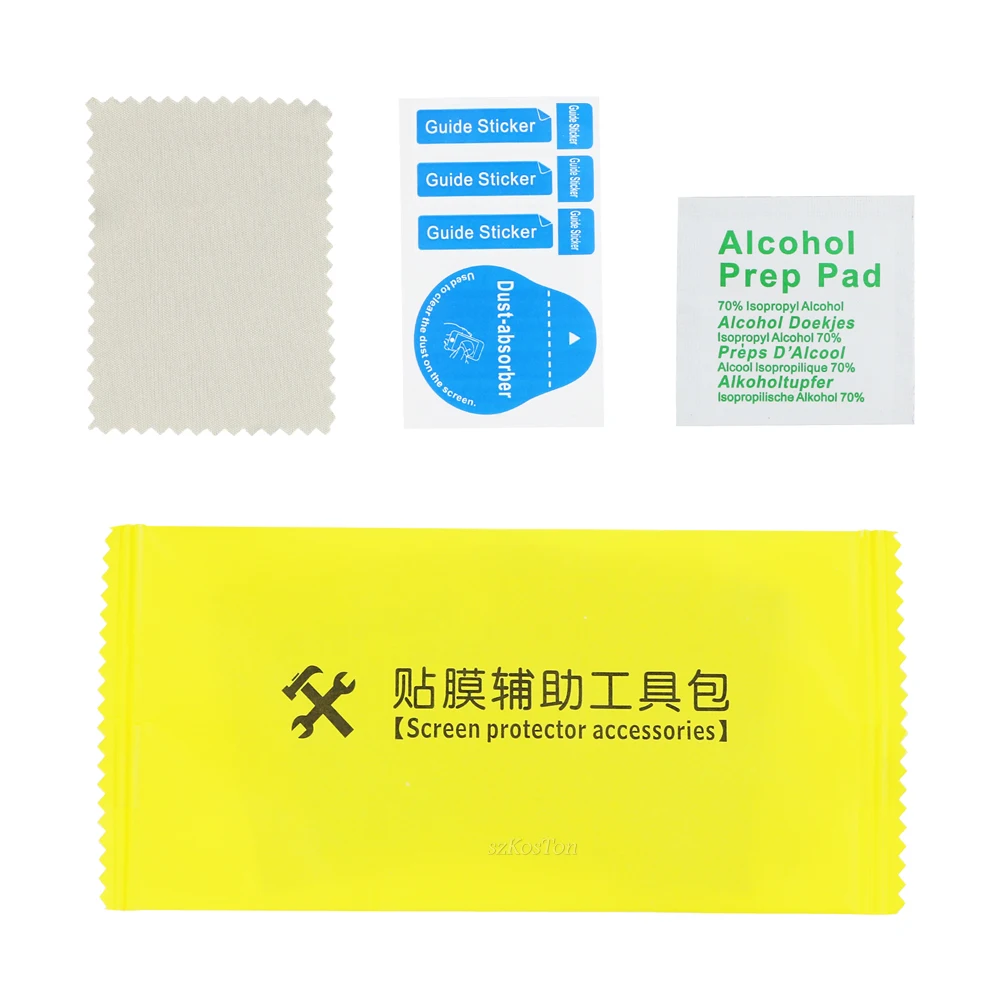 Toalhetes secos e molhados, pano de limpeza para proteção de tela de vidro temperado, remoção de poeira para lentes de câmera, tela lcd para iphone x 7