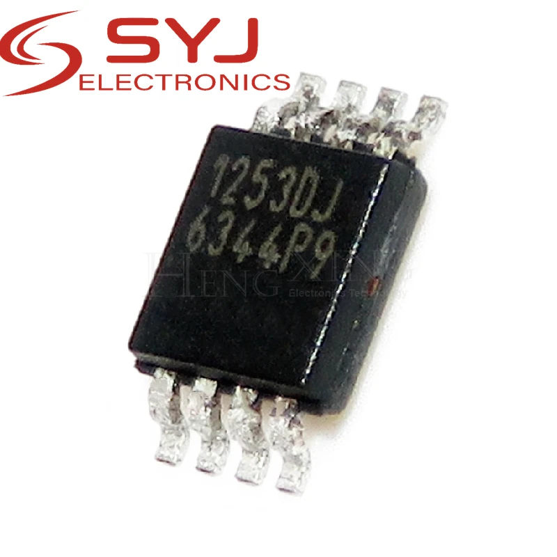 

1 шт. MCP1253T-ADJ/MS 1253DJ MSSOP-8