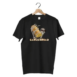 Evil Silly SkeletonT-shirt Garlic Bread Skeleton Dank Meme Shirt Unhinged Offensive Cursed Shirts That Go Hard Shitpost Tee