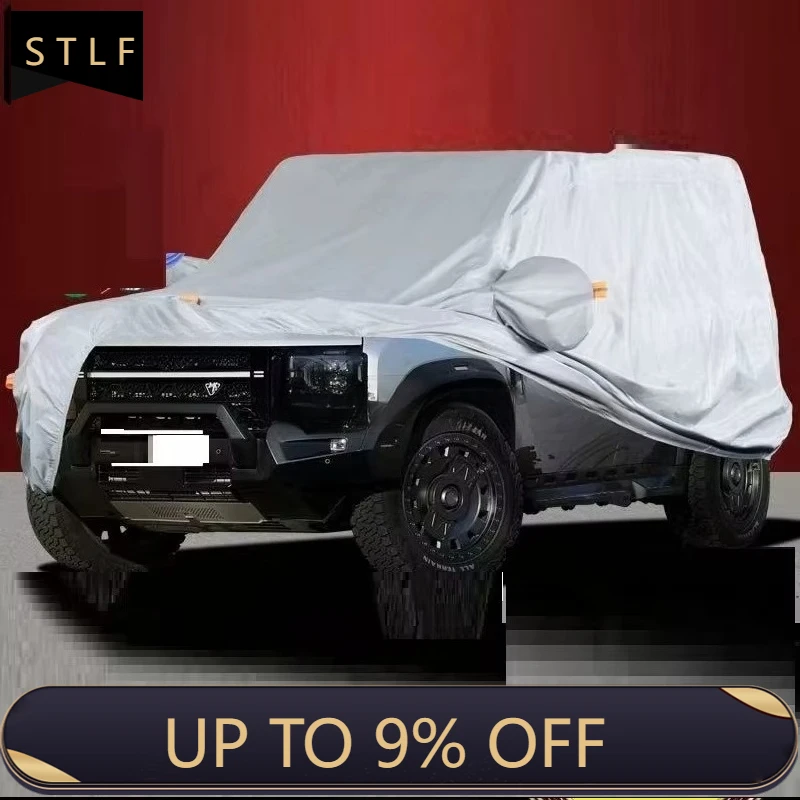 

2025 New Design All-Over Car Hood Sunshade UV Protection Car Cover for T2 Auto Accessories