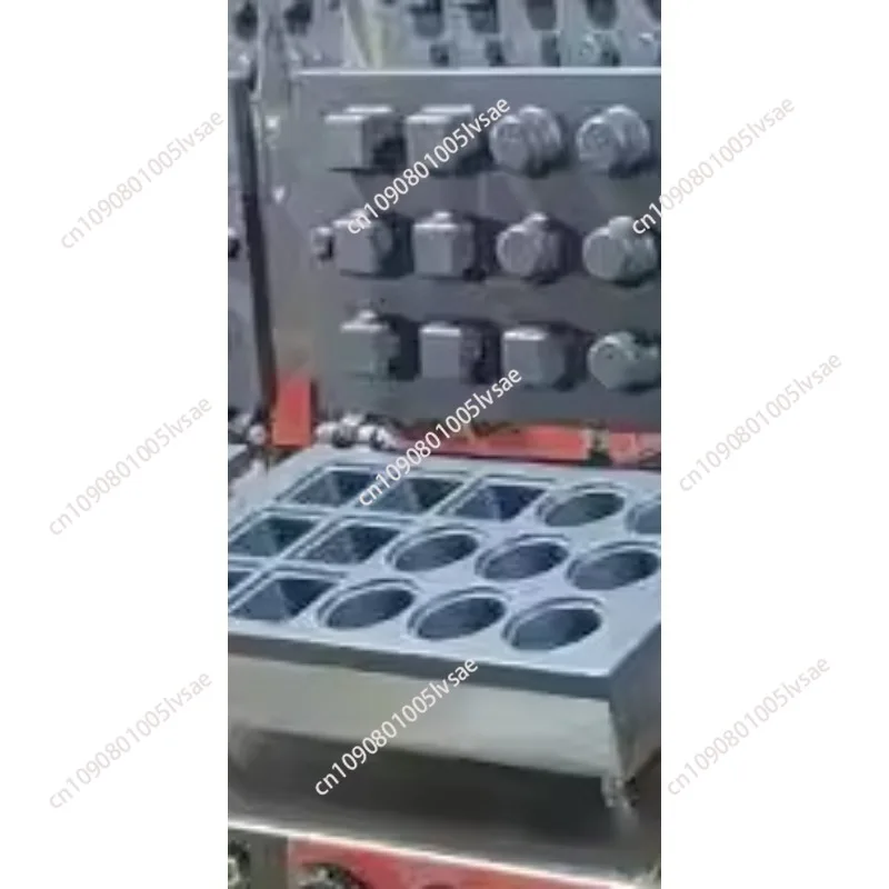 1500W Egg Tart Mold Cheese Tart Machine Tartlet Shell Bakery Machine Portuguese Egg Tart Skin Pressing Machine