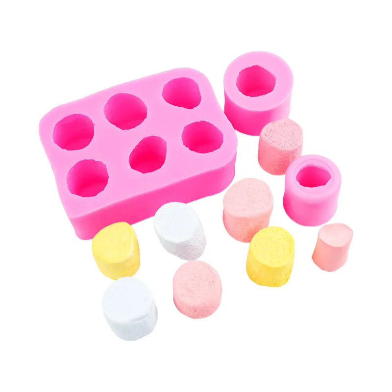 Molde de silicona para amasar malvavisco, Fondant, aromaterapia, vela de yeso, molde de Chocolate B214