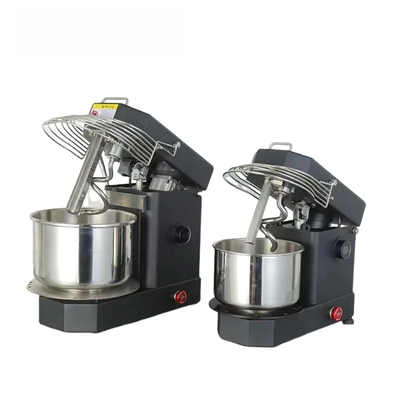 

Professional Small Kitchen Flour Spiral Dough Mixer Good Price for & Restaurants Food Mixers