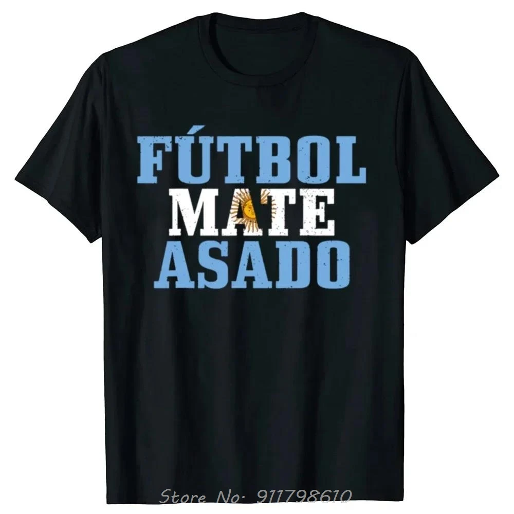 يربا ماتي الأرجنتين العلم الأرجنتيني المتضخم تي شيرت الأرجنتين فخر اللياقة البدنية تي شيرت ملابس للرجال الصيف القطن التي شيرت