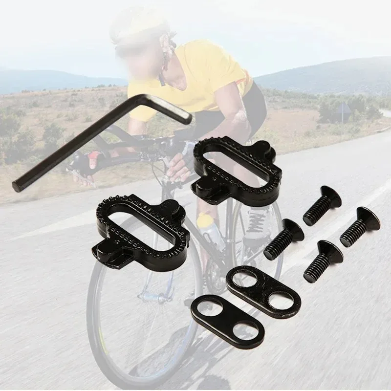 Bicycle Shoe Lock Shoe Lock Blade Road Mountain Cike Universal Pedal SPD Clamp Bicycle Equipment Bicycle Accessories