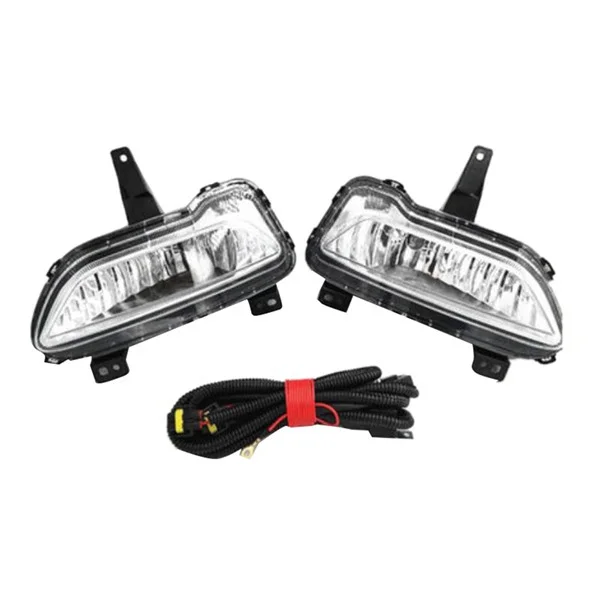 Front Bumper Fog Light Assembly Left Right Pair For Great Wall Poer 21 22