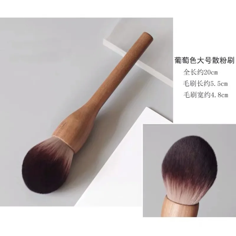 Set di pennelli per trucco premium Pennello per sfumare fondotinta Ombretto Cipria per il viso Fard Pennello per contorno fondotinta Strumenti super morbidi