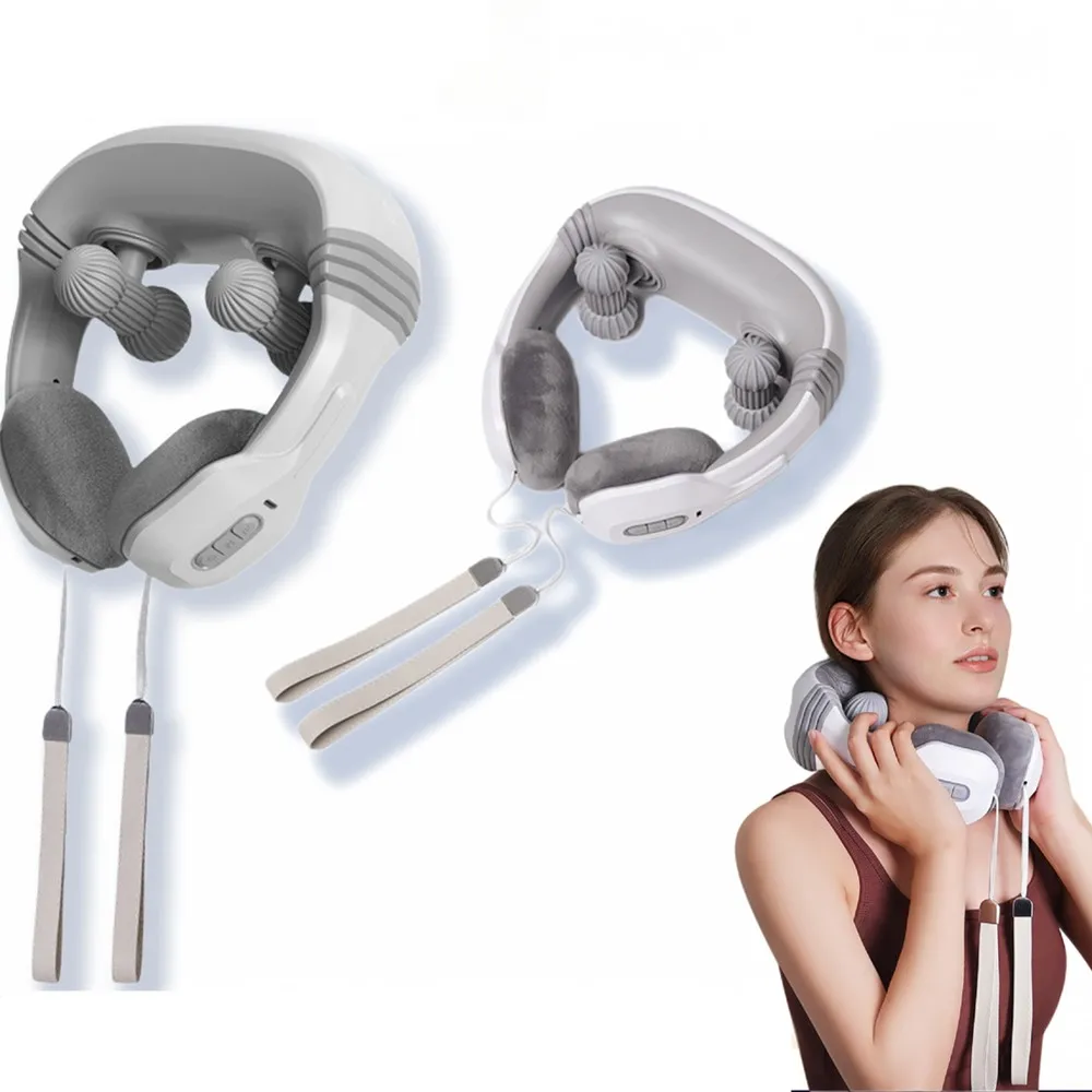 

Портативный умный дорожный электрический многофункциональный удобный массажер для разминания шеи и плеч