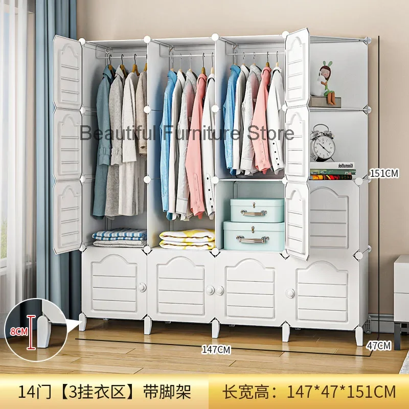 Sliding Door Wardrobe Cupboard Bedroom Closets Baby Wardrobe Closet Storage Organizer Armario Organizador Home Furniture