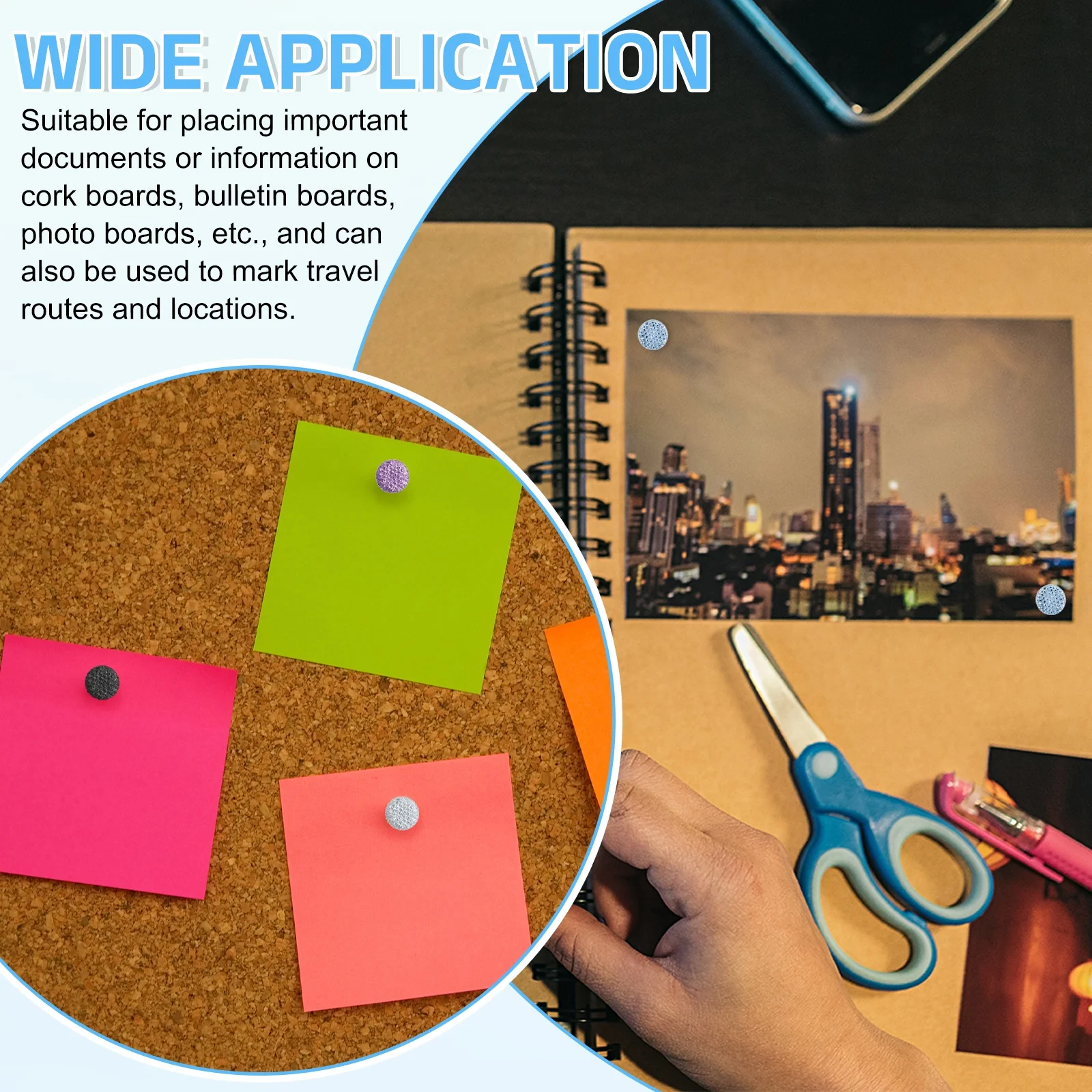 10-20 pièces punaises en strass diamant brillant punaises décoratives punaises de rembourrage pour panneau de liège tableau d'affichage tentures murales