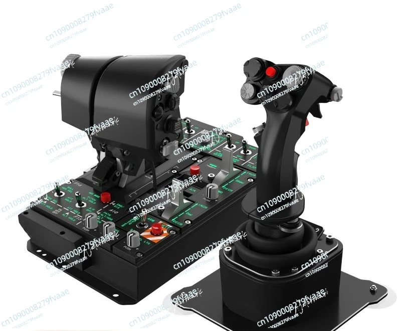 2 General Purpose Flight Simulation Joystick Set DCS