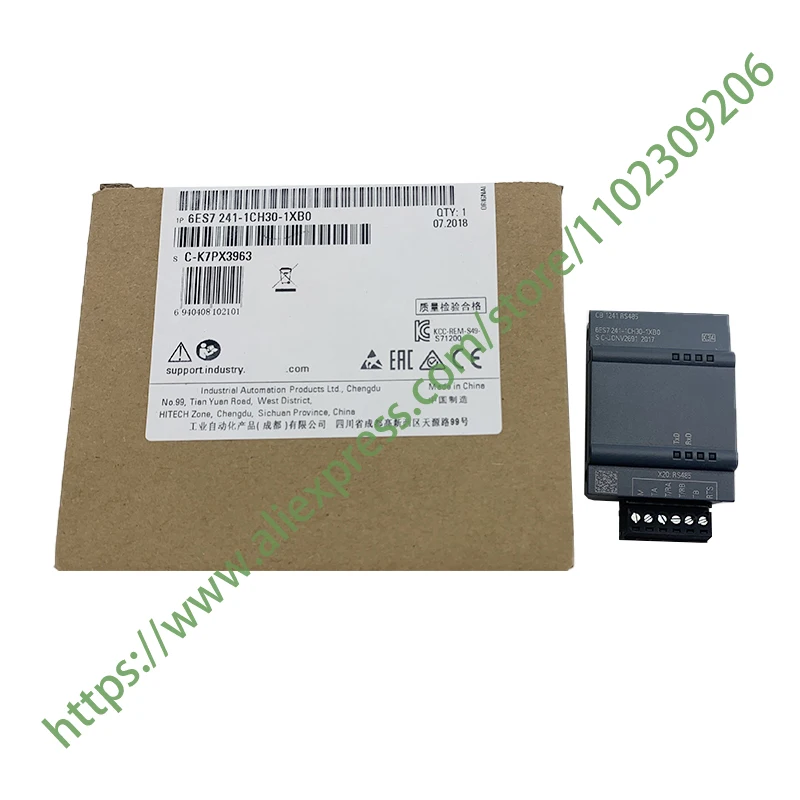 

New Original Plc Controller 6ES7241-1CH30-1XB0 6ES7 241-1CH30-1XB0 Moudle Immediate delivery