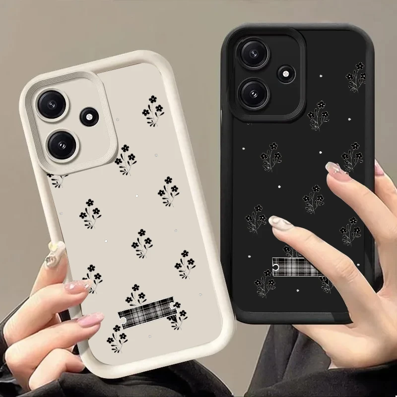 Floret Leather Text…