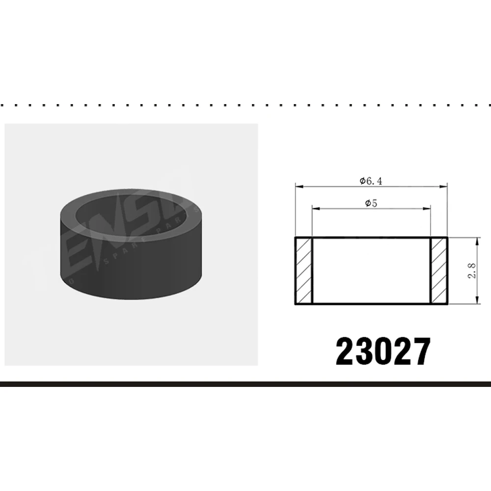 50/100/200/500 PCS For A2820701000 166001525R GDI Fuel Injector Kits GDI Seal Ring PTFE For Mercedes-Benz