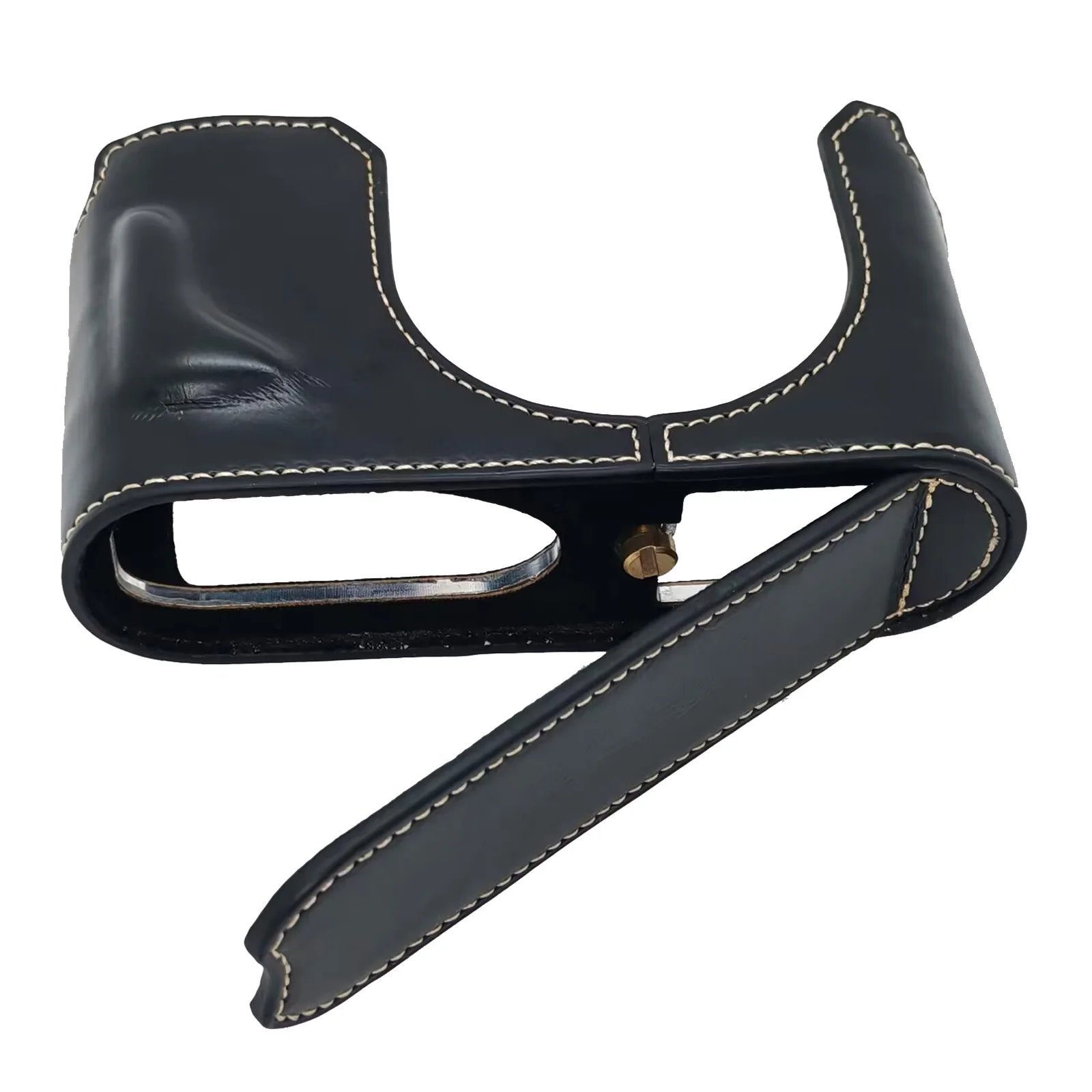 Halbe Lederhülle für Leica Q Q2 Q3 Kamera Protect Grip