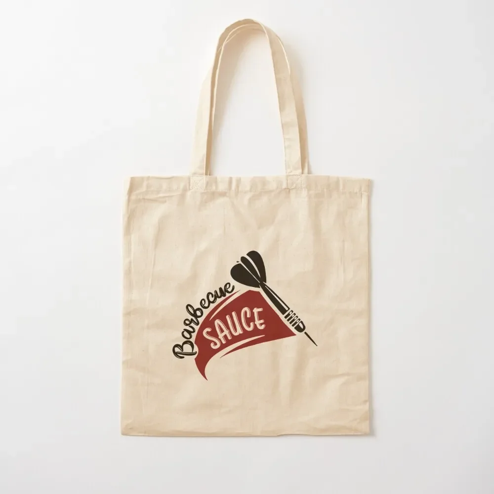 

barbecue sauce Tote Bag eco bag folding hand bags the tote bag cloth woman