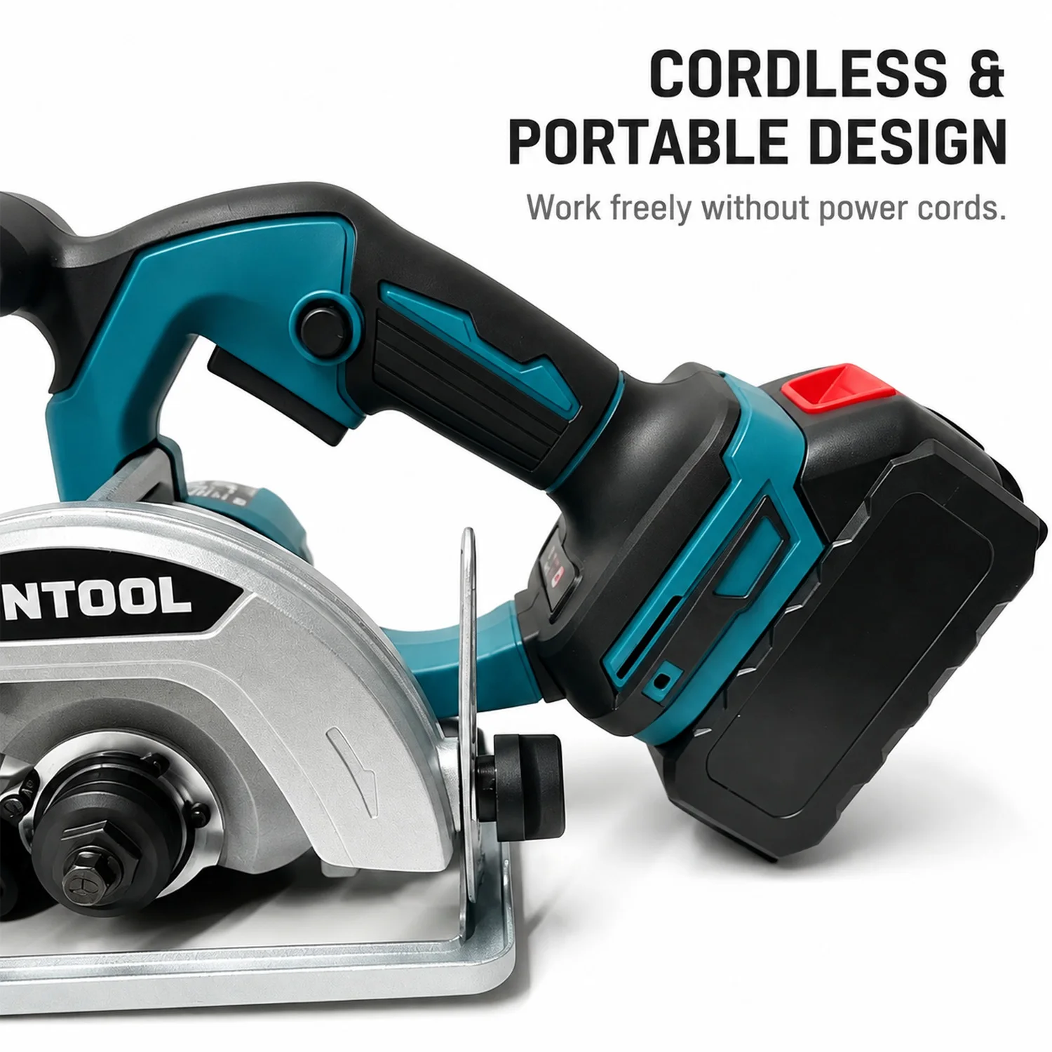 IONTOOL 850W Lightweight Tool Cordless Circular Saw 5.5 Inch for Cabinet Making and Fine Woodworking Home Bare Unit