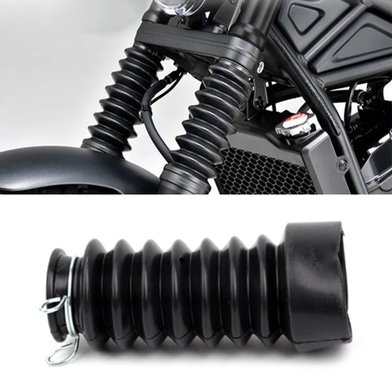 Motorcycle Front Fork Protector Cover 27/30/33mm Gaiter Gator Shock Damping Dust Guard Dirt Bike Shock 2pcs