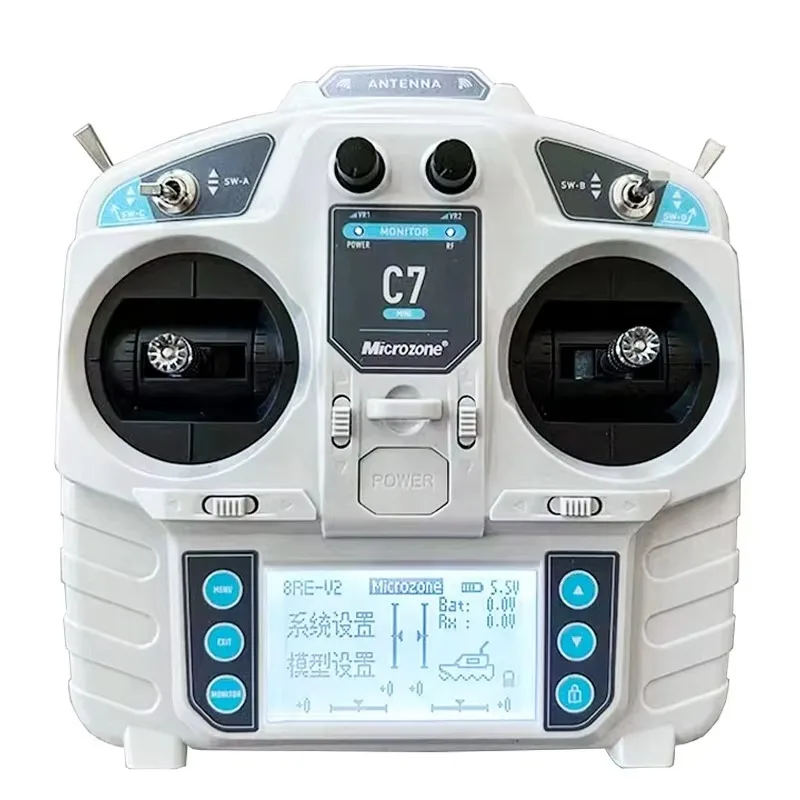 【مشعبية】 هيكل المشي ذو التحكم عن بعد لمركبة النقل المجنزرة ذات المحرك المزدوج