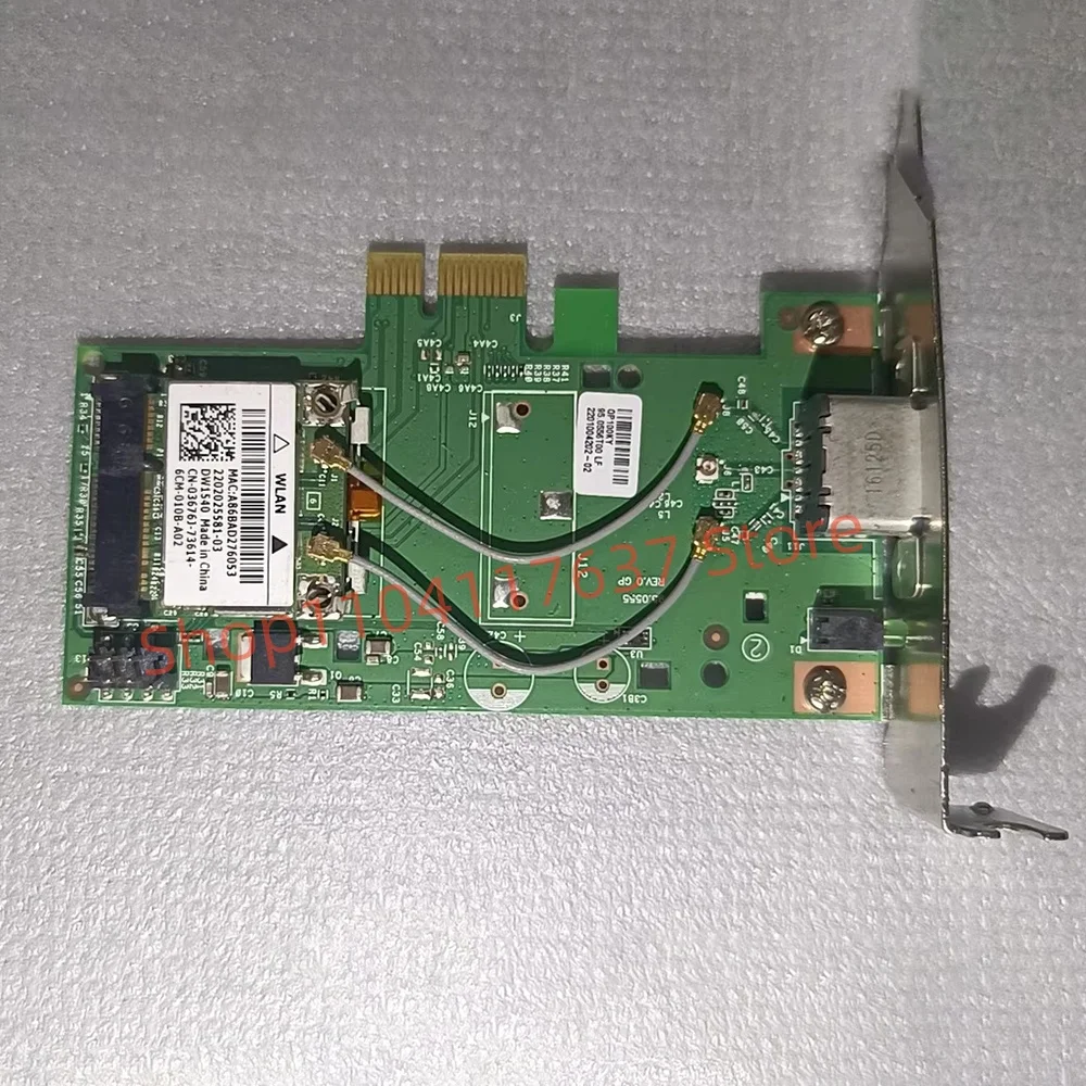 Scheda di rete wireless PCI-E a tutta altezza e mezza altezza DW1540 BCM943228HM4L
