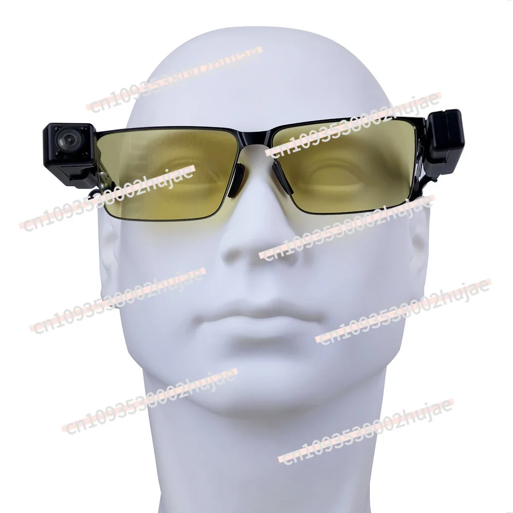 

Groudchat Smart Glasses Wireless Colorful Real-Time Remote Sharing Camera Dialogue Wearable Split Glasses