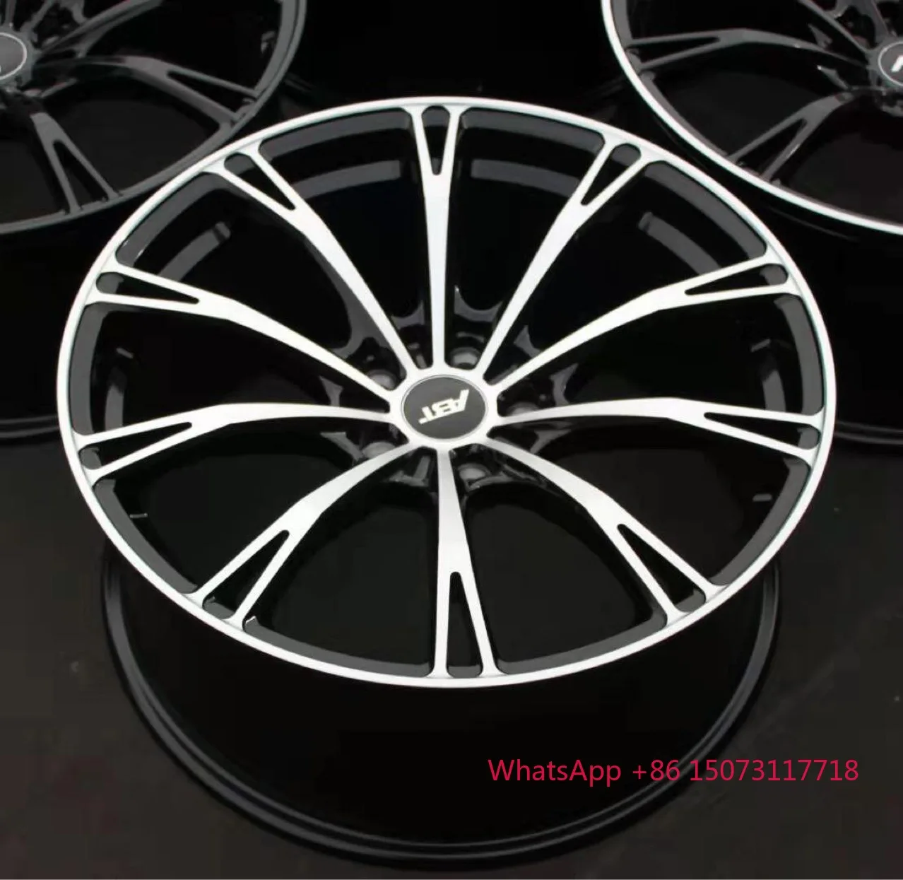 

ABT Lightweight 18-inch 19-inch Wheels for A3A4LA5A6LA8L for for 30mm Spinning Wheel Applicable