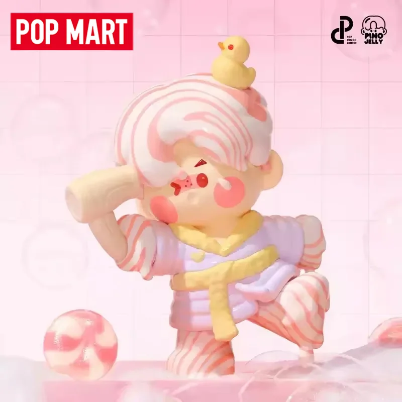 

POP MART PINO JELLY Sweet Like Me Series слепая коробка Guess Bag Mystery Box Toys Кукла Аниме Фигурка Настольные украшения Милый подарок
