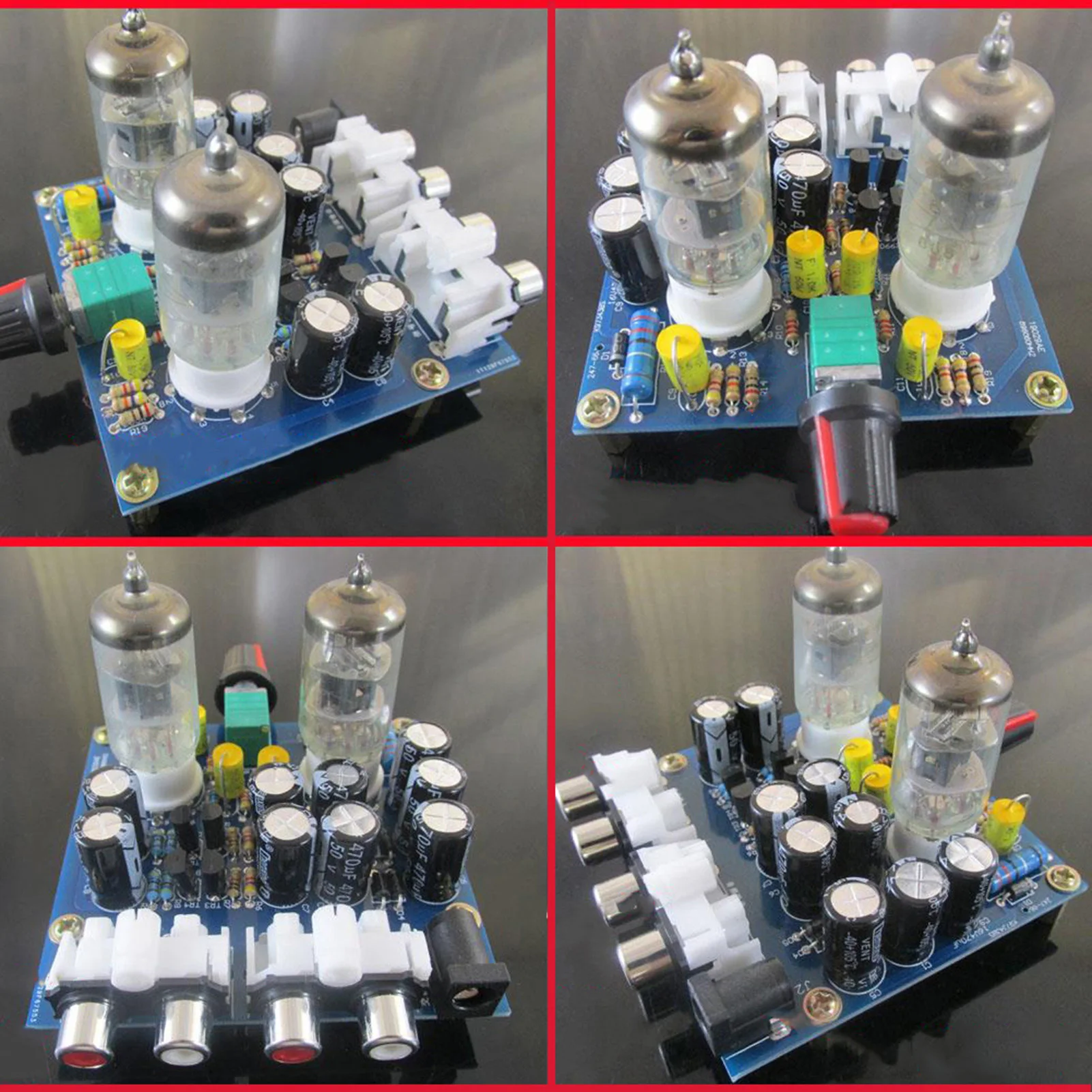 6J1 Vacuum Electron Tube Valve Preamp Amplifier Board Headphone Amp Parts Musical Fidelity Kit