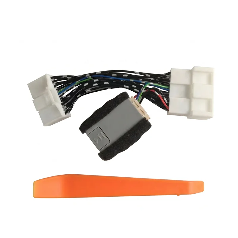 Automatisches Heckklappenmodul für Toyota Alphard Vellfire 20/30 Serie 2008-2022 Elektrische Kofferraumtür-Modifikation – Detail 9