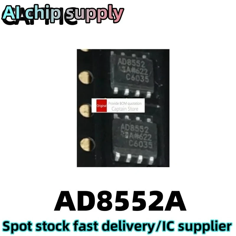 5PCS AD8552A SOP8 AD8552AR AD8552 AD8552ARZ
